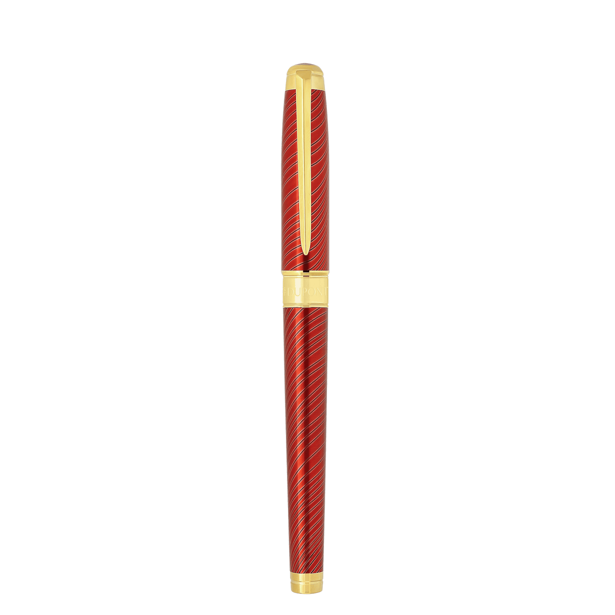 Fountain Pen Large color_red finition_golden Limited - edition_Horsemane 3 - S.T. Dupont United Kingdom