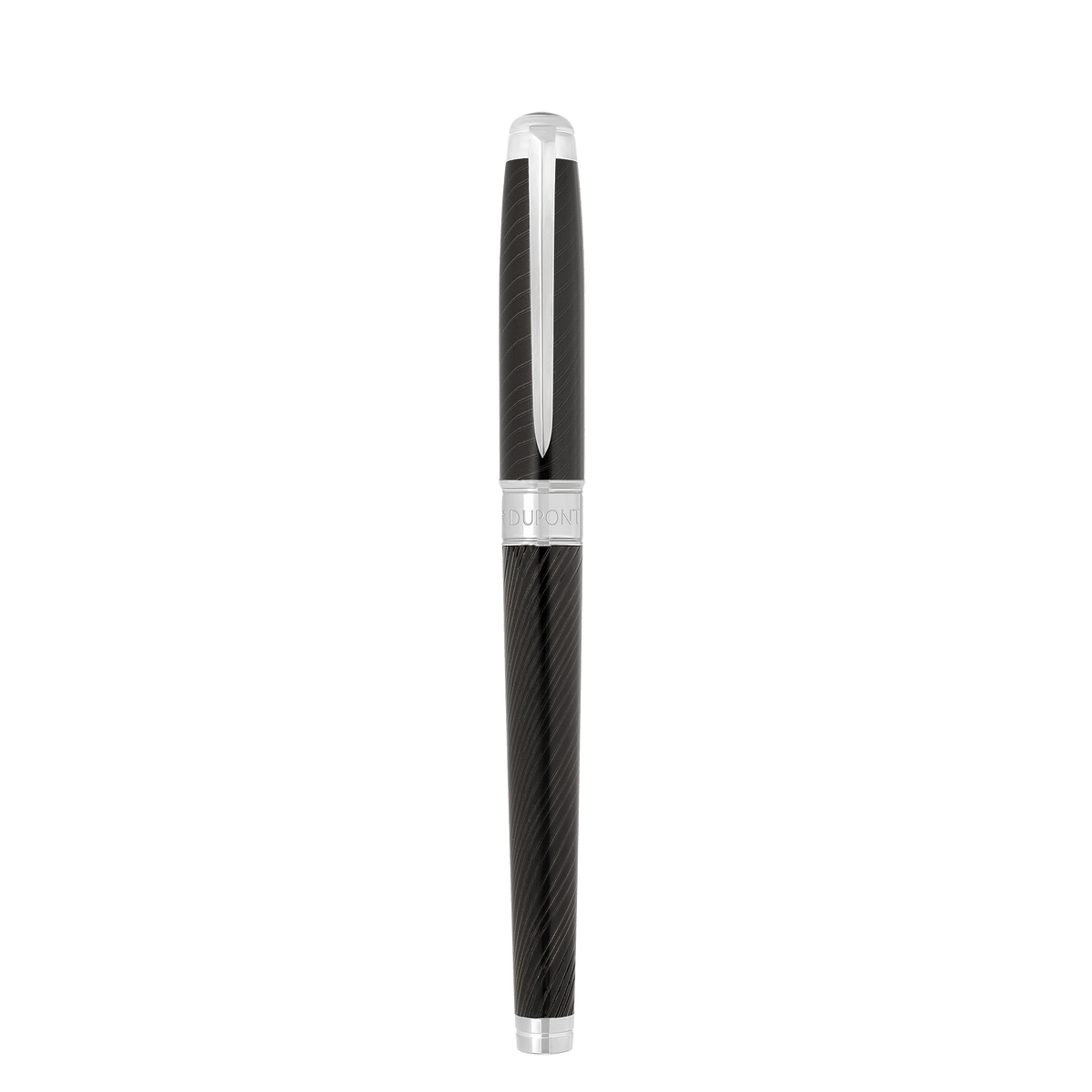 Fountain Pen Large color_black finition_golden Limited - edition_Horsemane 3 - S.T. Dupont United Kingdom