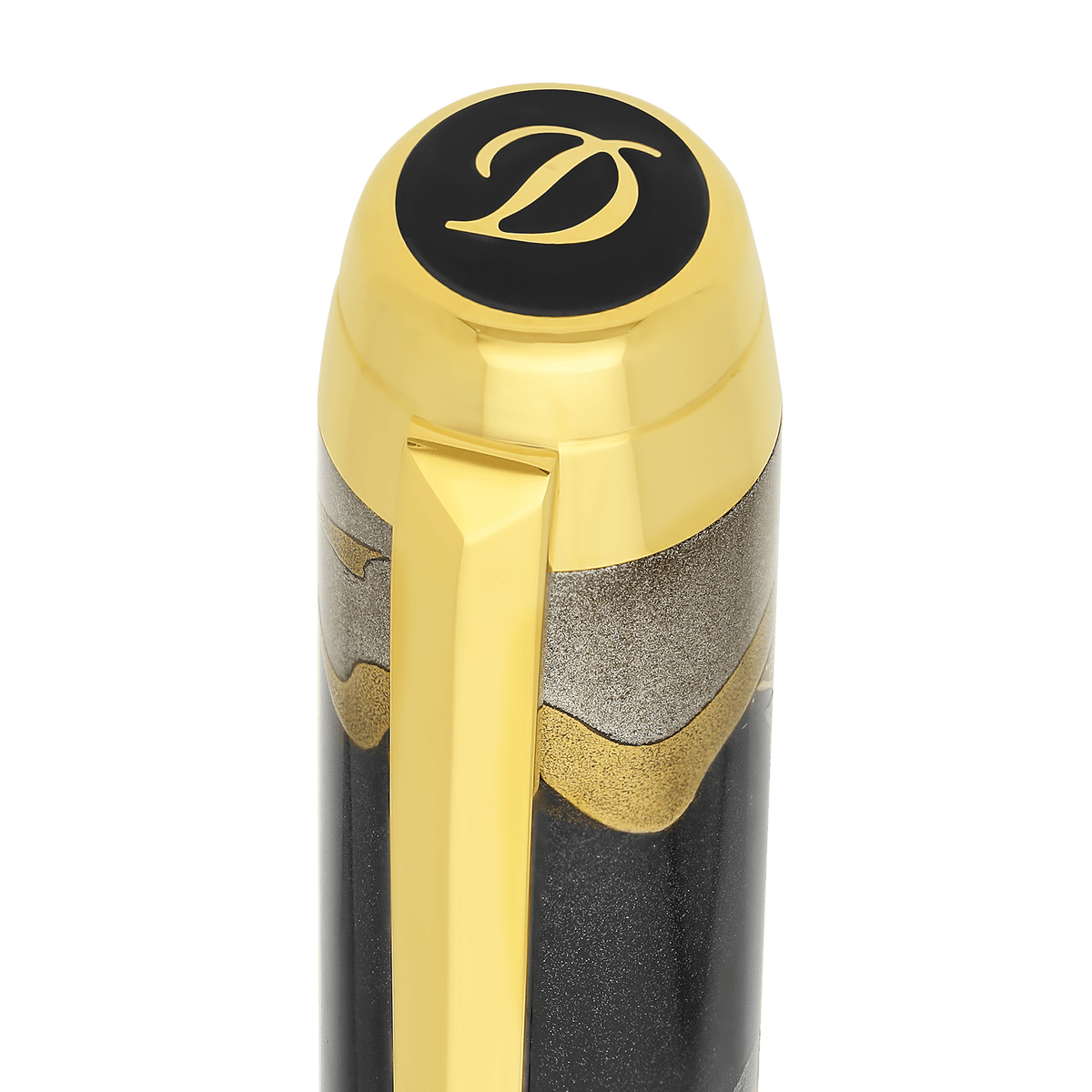 Fountain pen XL color_brown finition_golden Limited - edition_Maki - E 4 - S.T. Dupont United Kingdom