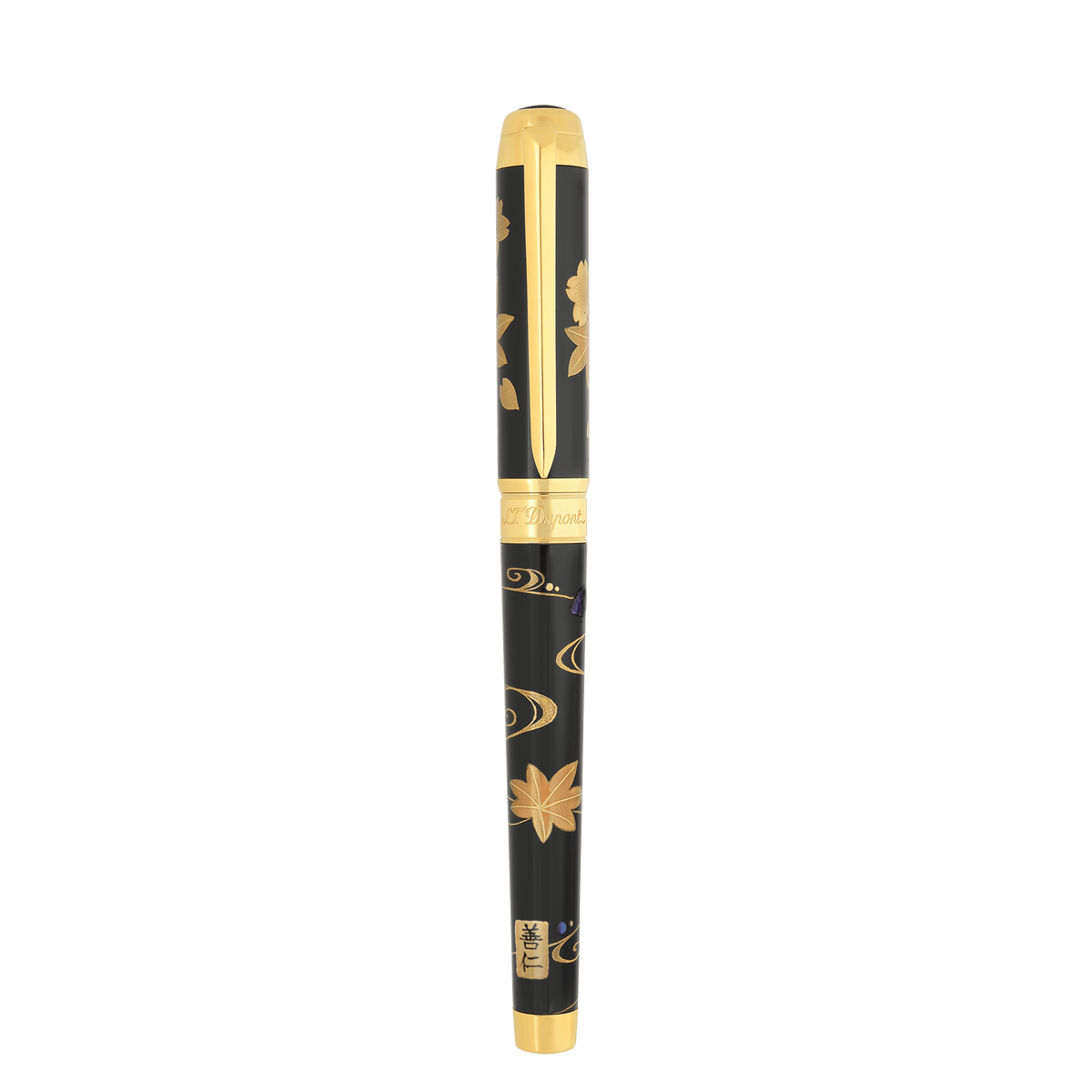 Fountain pen XL color_brown finition_golden Limited - edition_Maki - E 3 - S.T. Dupont United Kingdom
