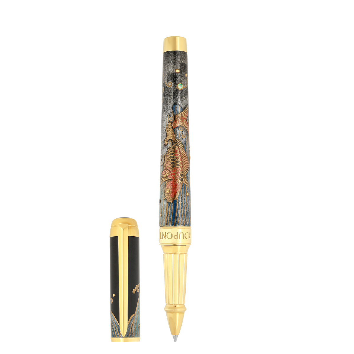 420155XL - STDUPONT - United Kingdom - XL Fountain Pen - 3