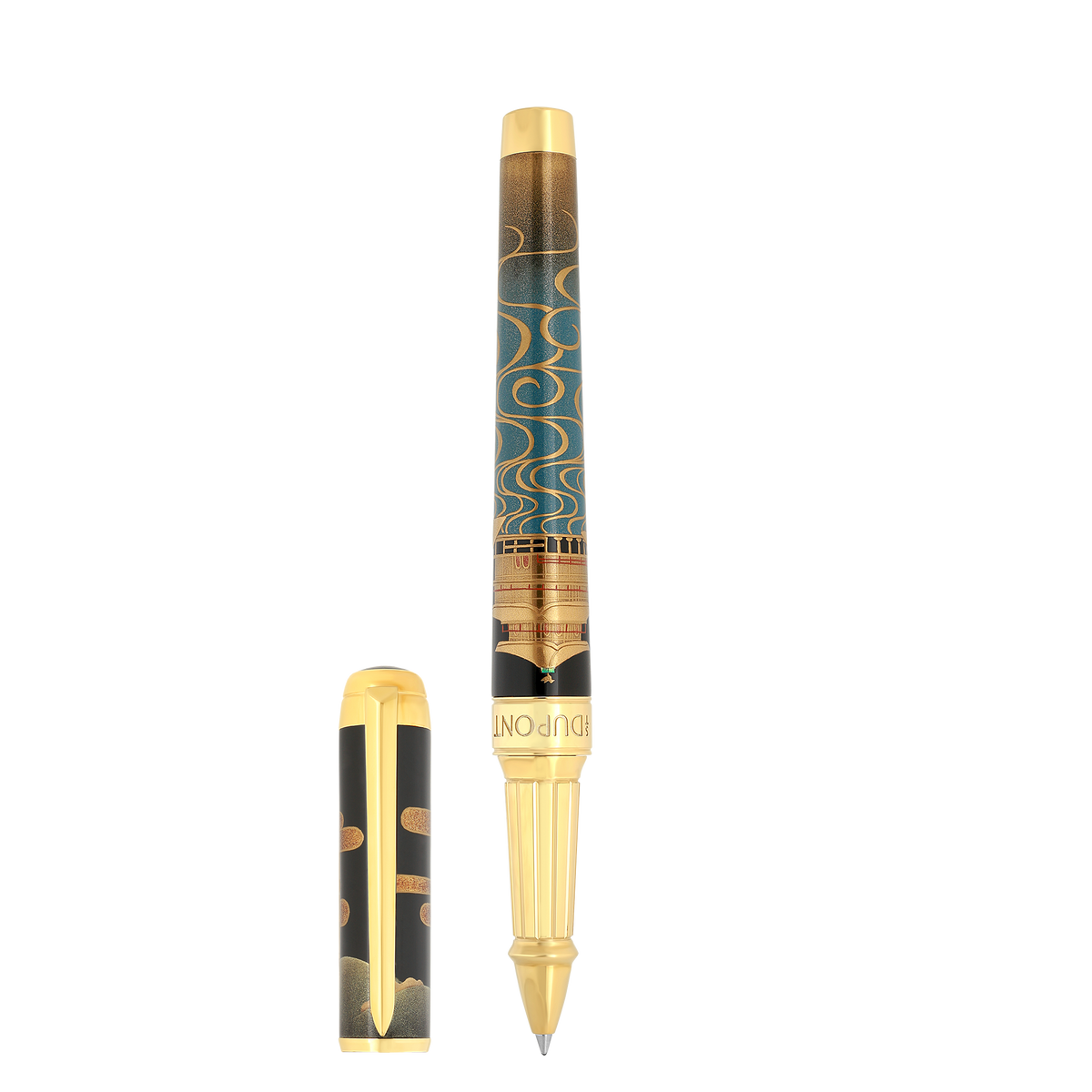 420156XL - STDUPONT - United Kingdom - XL Fountain Pen - 3