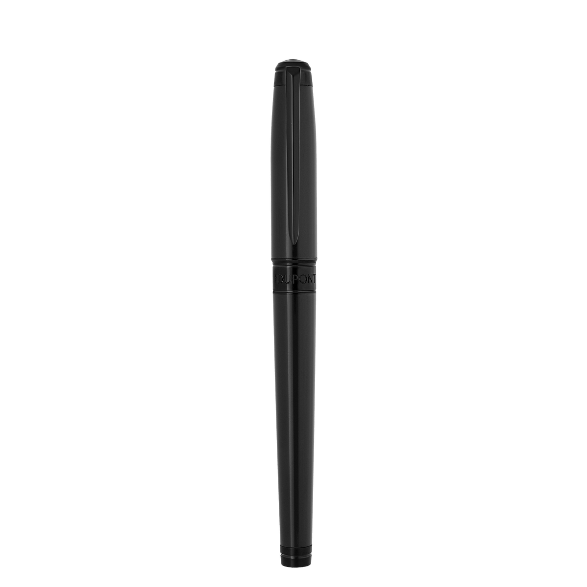 Fountain pen large color_black father's day material_aluminium 3 - S.T. Dupont United Kingdom