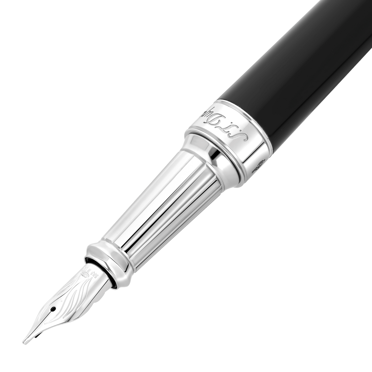 Fountain pen XL collection_Eternity color_black father's day 2 - S.T. Dupont United Kingdom