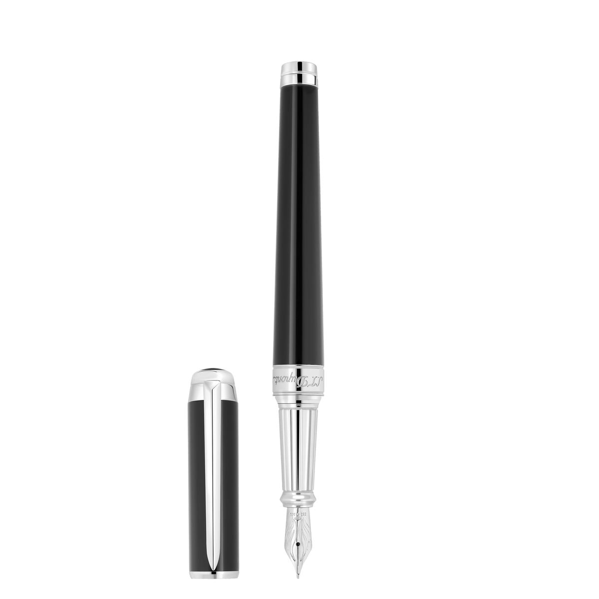 Fountain pen XL collection_Eternity color_black father's day 1 - S.T. Dupont United Kingdom