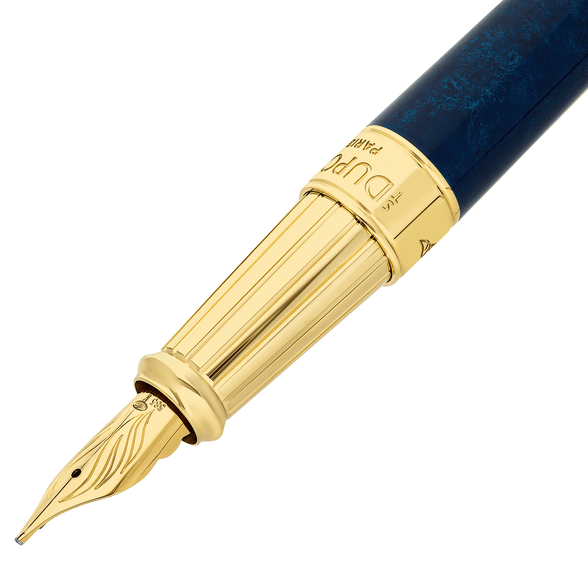 Fountain pen large Collection_Popote color_blue father's day 2 - S.T. Dupont United Kingdom
