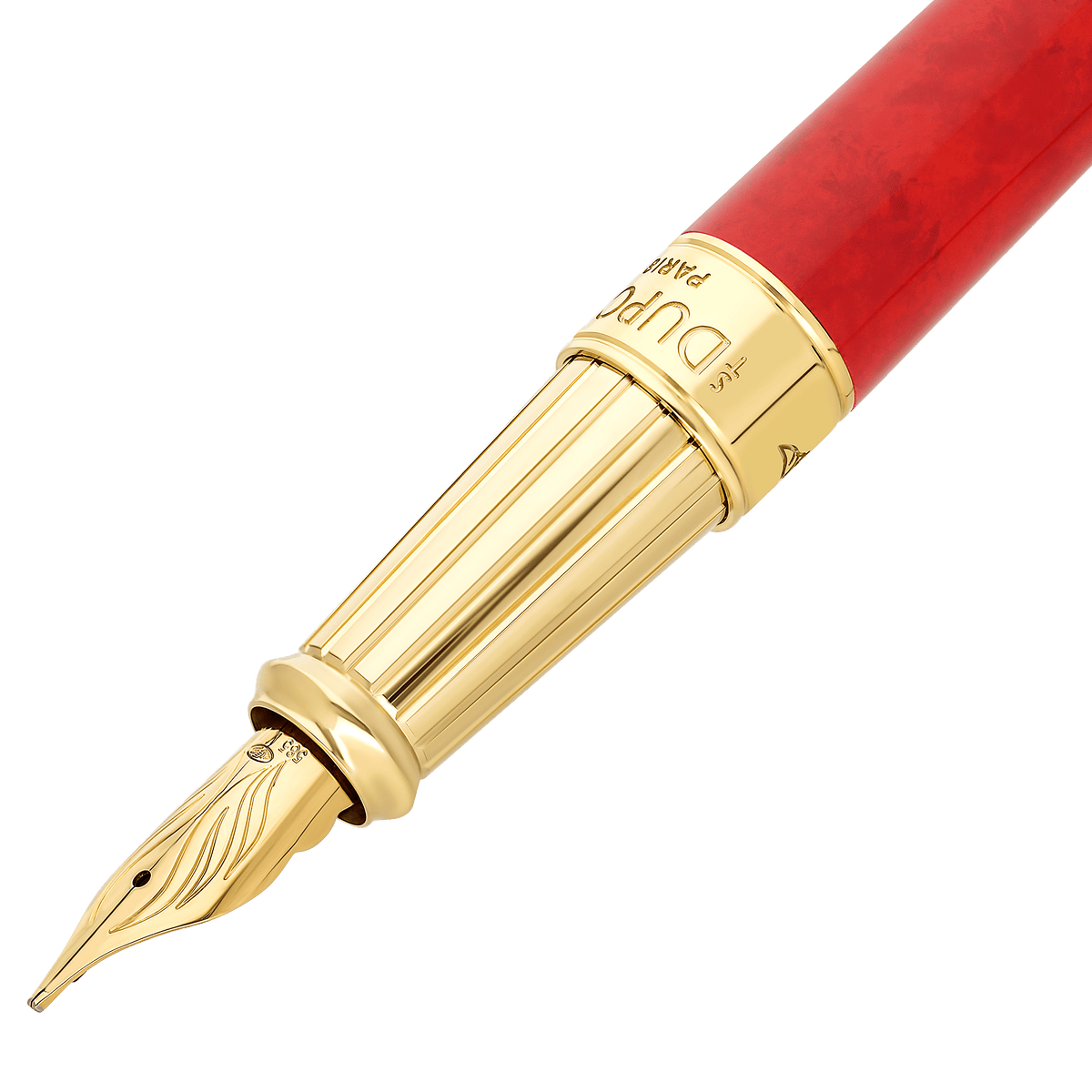 Fountain pen large Collection_Popote color_red father's day 2 - S.T. Dupont United Kingdom