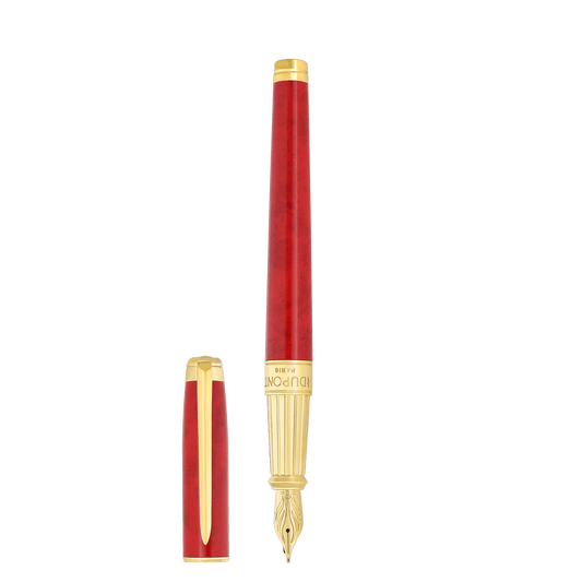Fountain pen large Collection_Popote color_red father's day 1 - S.T. Dupont United Kingdom