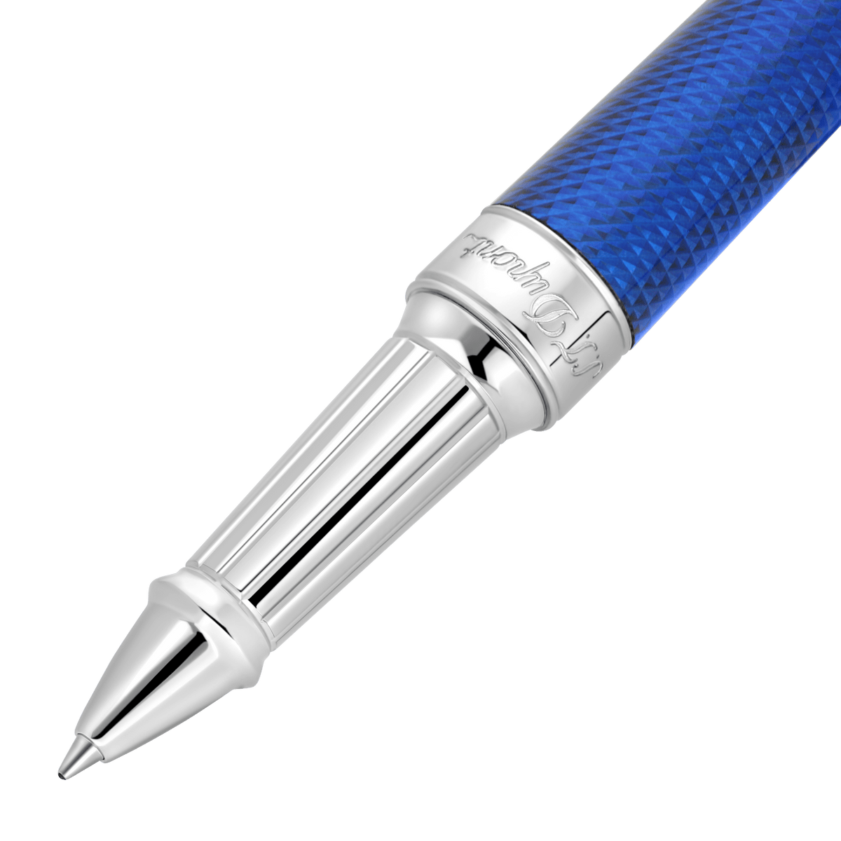 Rollerball pen XL collection_eternity color_indigo - blue corporate25 2 - S.T. Dupont United Kingdom