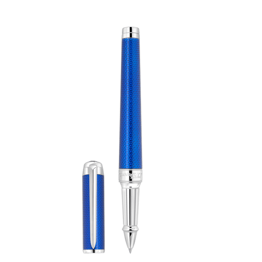 Rollerball pen XL collection_eternity color_indigo - blue corporate25 1 - S.T. Dupont United Kingdom
