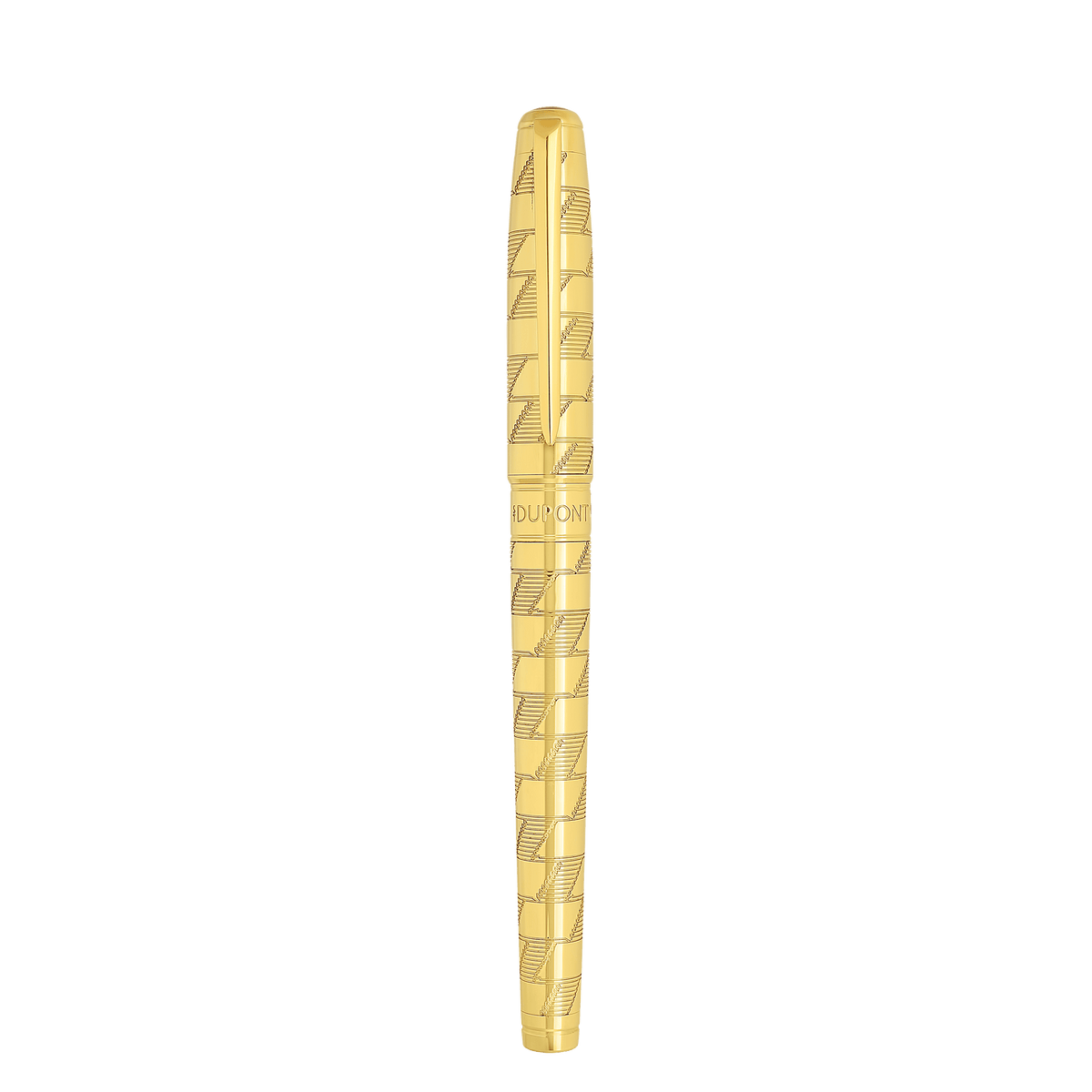 Rollerball Pen Large Collection_Monogram color_golden corporate25 3 - S.T. Dupont United Kingdom