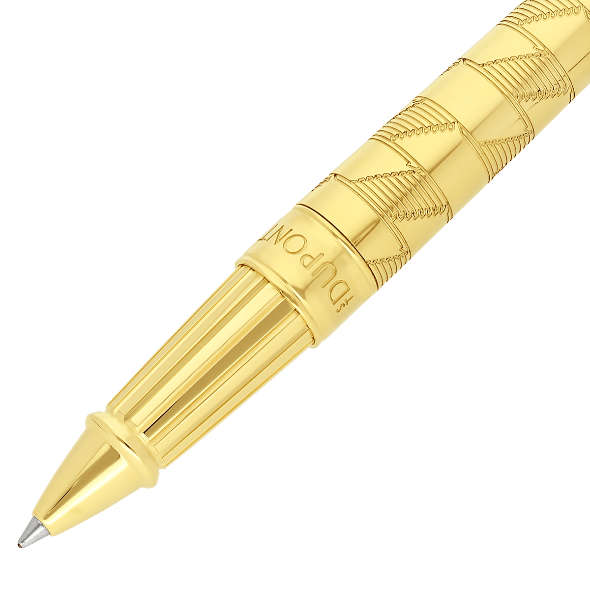 Rollerball Pen Large Collection_Monogram color_golden corporate25 2 - S.T. Dupont United Kingdom