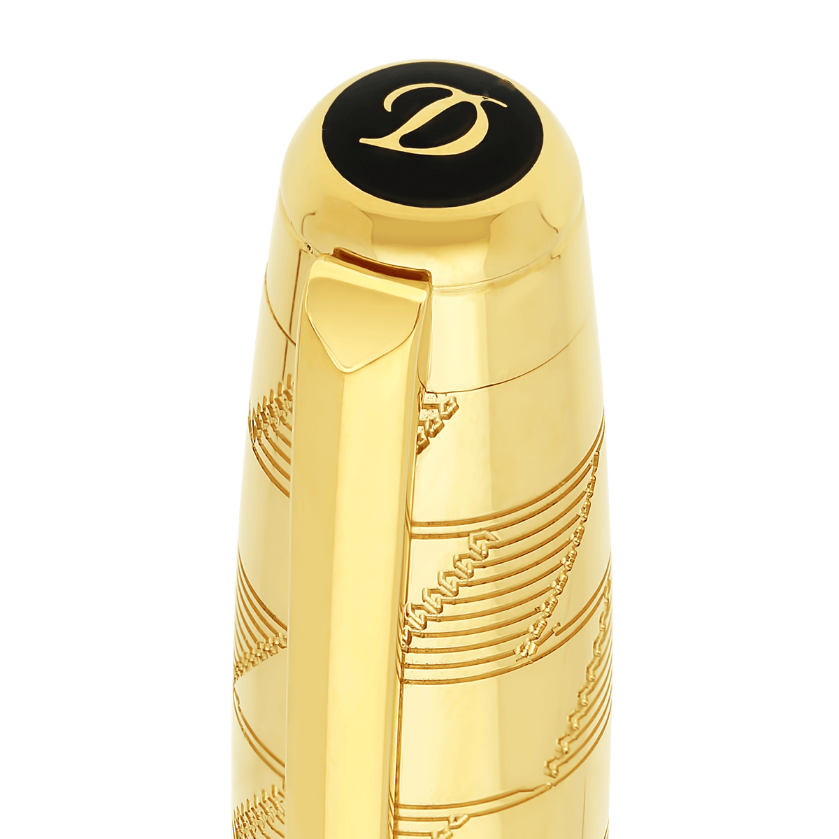 Rollerball Pen Large Collection_Monogram color_golden corporate25 4 - S.T. Dupont United Kingdom