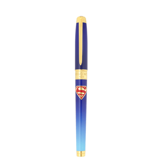 Rollerball large Collection_DC - comics color_blue Limited - edition_Superman 1 - S.T. Dupont United Kingdom
