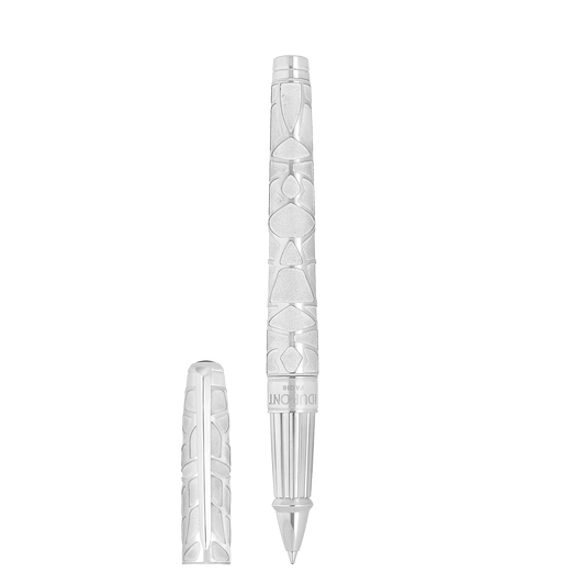 Roller pen large color_palladium Limited - edition_Orlinski material_brass 1 - S.T. Dupont United Kingdom