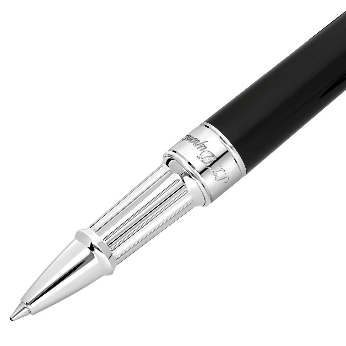 Rollerball pen Medium collection_Fire - X color_black father's day 2 - S.T. Dupont United Kingdom