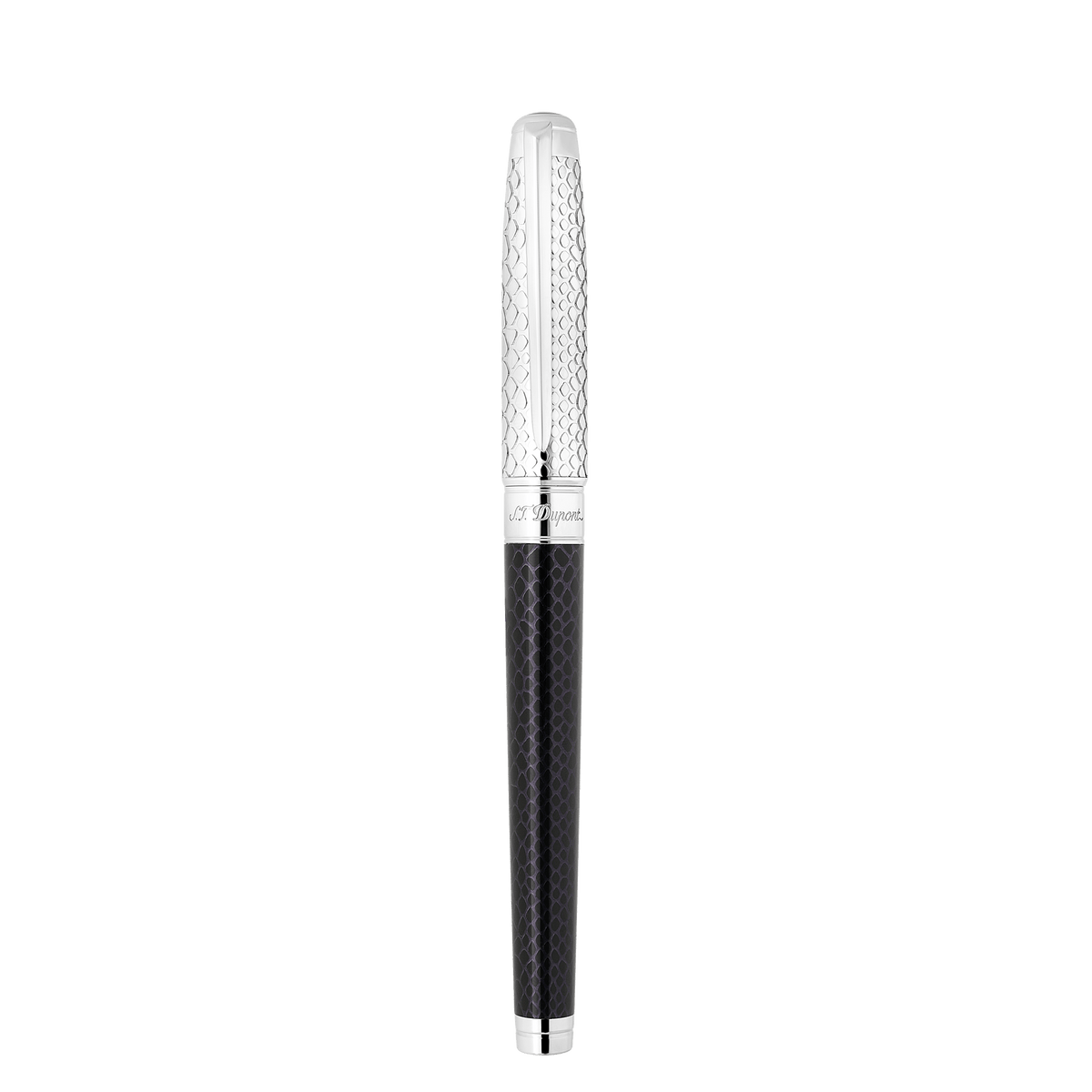 Rollerball pen large Collection_Snake - skin color_black father's day 3 - S.T. Dupont United Kingdom