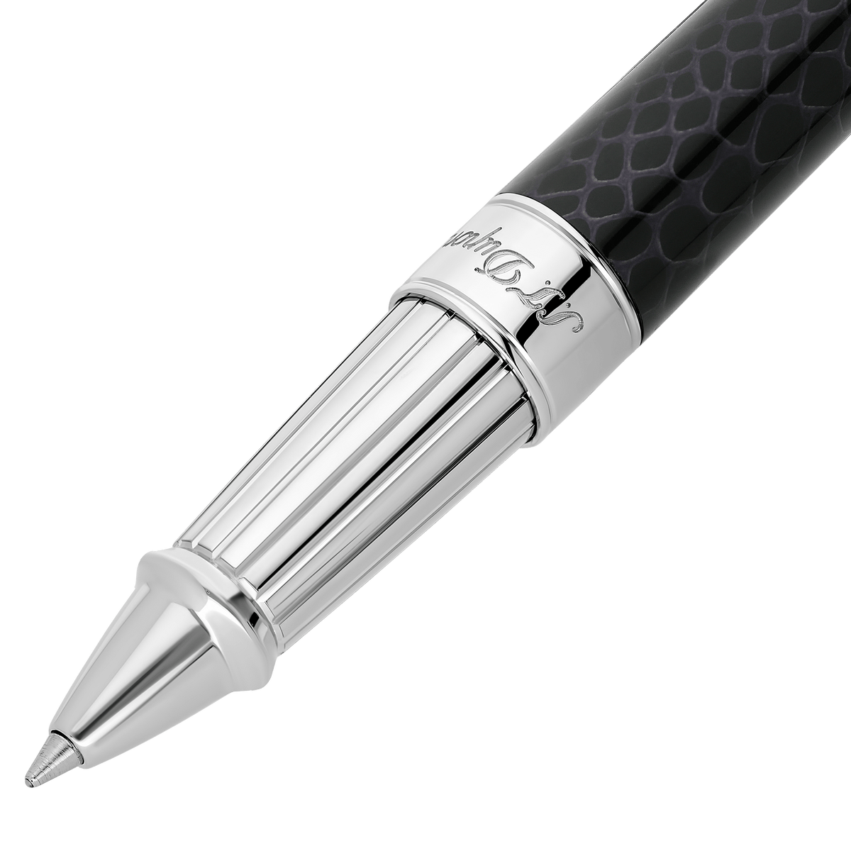 Rollerball pen large Collection_Snake - skin color_black father's day 2 - S.T. Dupont United Kingdom