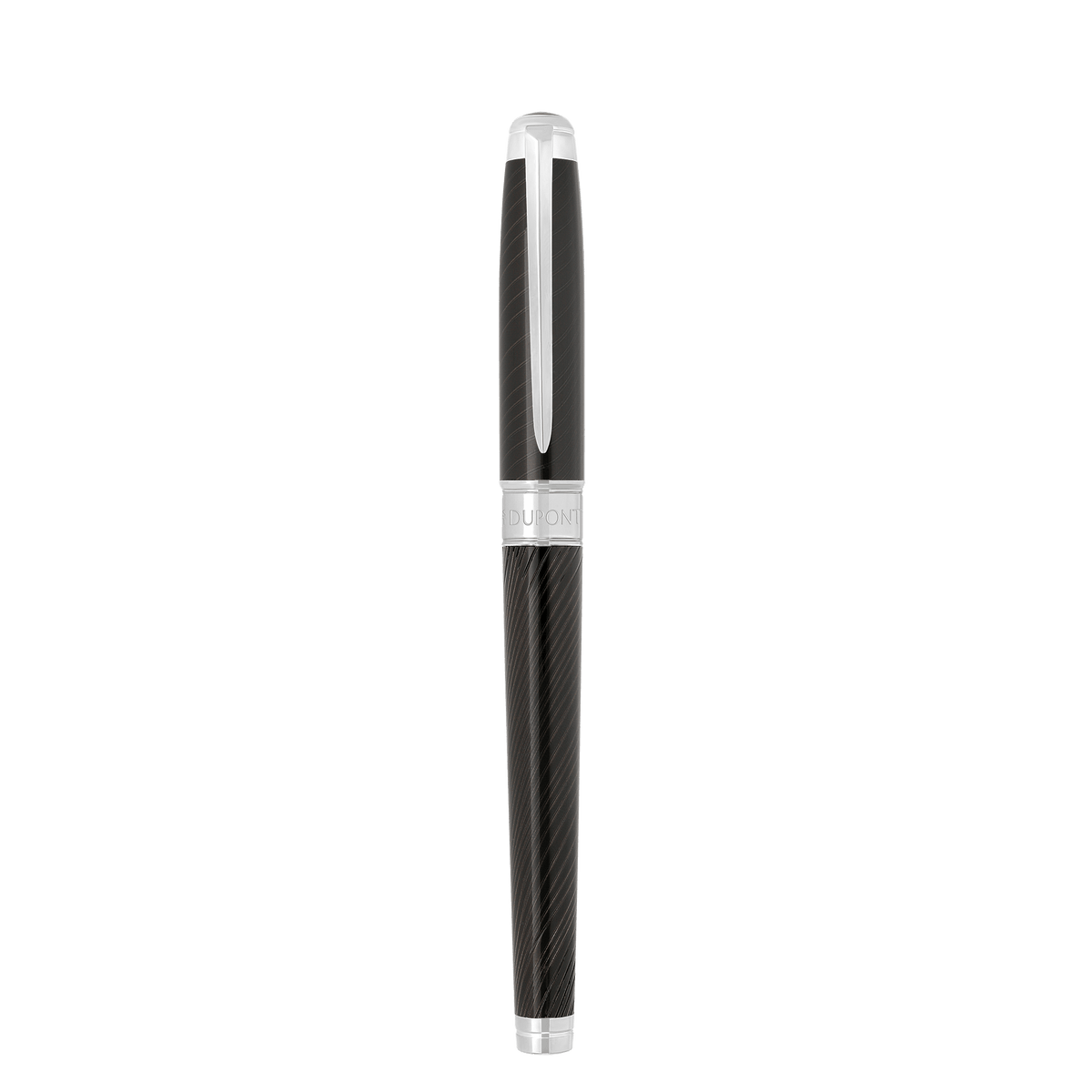 Rollerball pen large color_black finition_golden Limited - edition_Horsemane 3 - S.T. Dupont United Kingdom