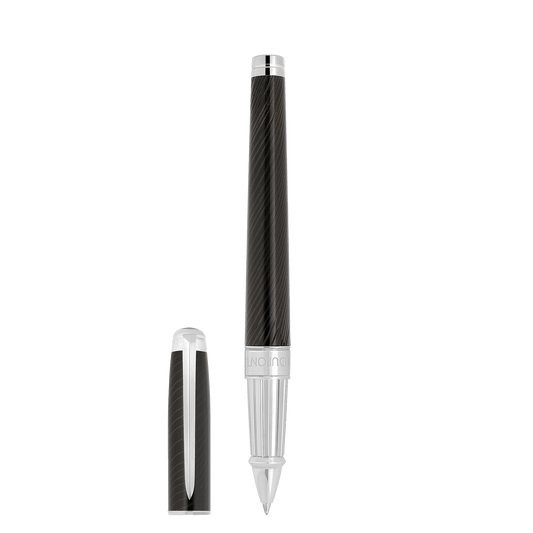 Rollerball pen large color_black finition_golden Limited - edition_Horsemane 1 - S.T. Dupont United Kingdom