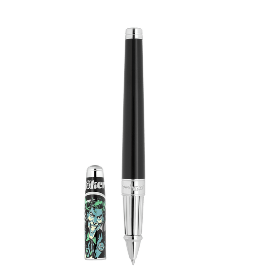 Rollerball pen Large collection_dc - comics color_silver Limited - edition_joker 1 - S.T. Dupont United Kingdom