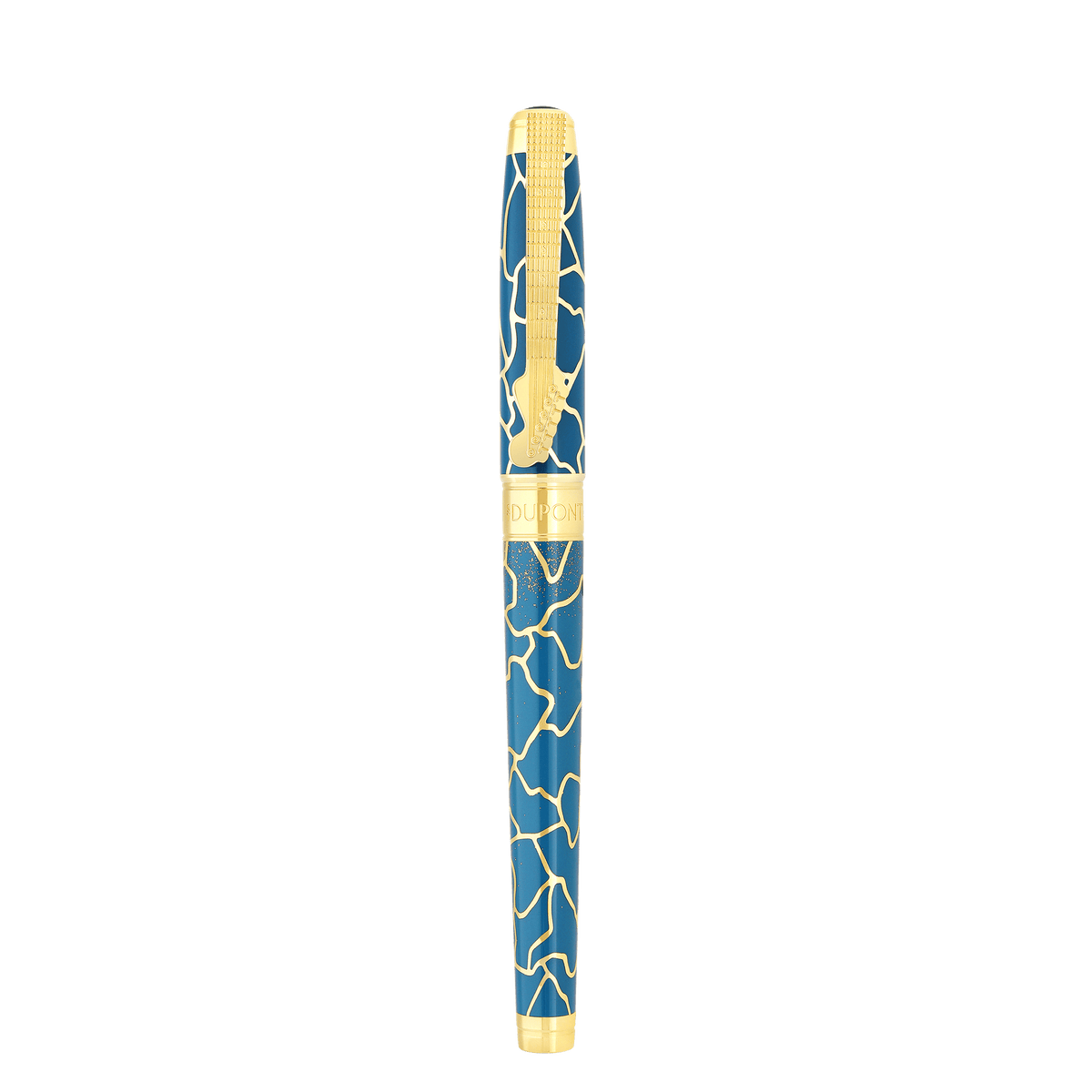 Rollerball large color_blue - fender finition_golden Limited - edition_Fender 3 - S.T. Dupont United Kingdom