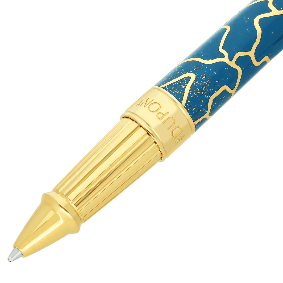 Rollerball large color_blue - fender finition_golden Limited - edition_Fender 2 - S.T. Dupont United Kingdom