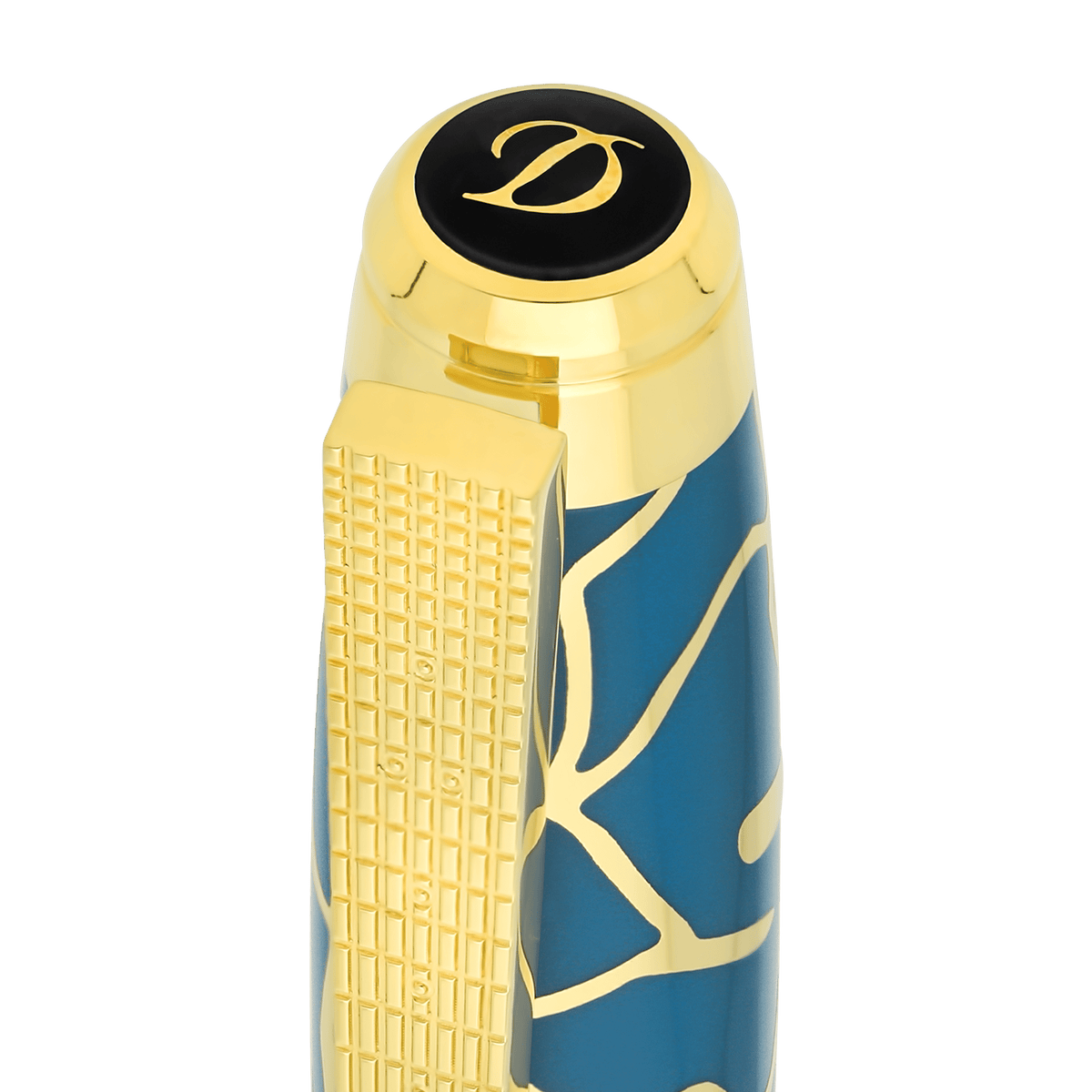 Rollerball large color_blue - fender finition_golden Limited - edition_Fender 4 - S.T. Dupont United Kingdom