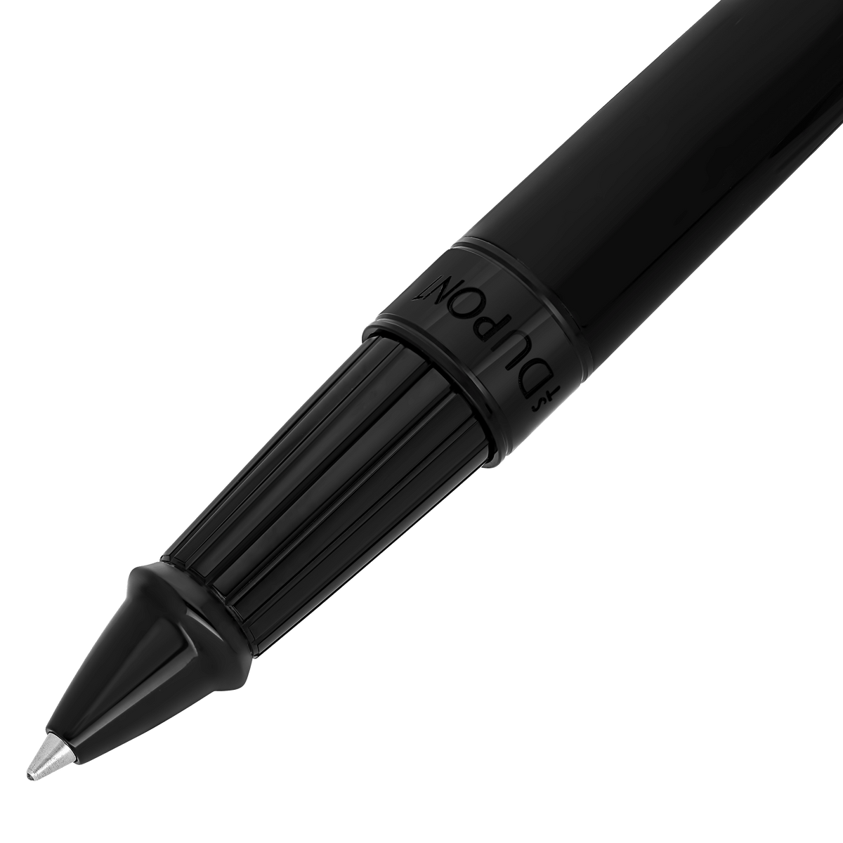 Rollerball pen large color_black material_aluminium Title - Collection_Eternity 2 - S.T. Dupont United Kingdom