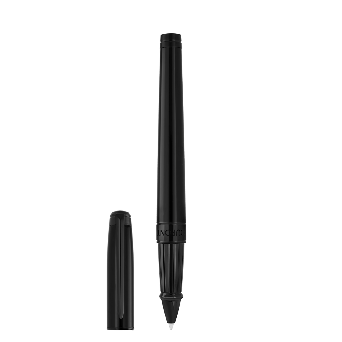 Rollerball pen large color_black material_aluminium Title - Collection_Eternity 1 - S.T. Dupont United Kingdom