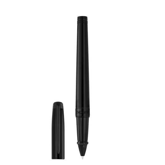 Rollerball pen large color_black material_aluminium Title - Collection_Eternity 1 - S.T. Dupont United Kingdom