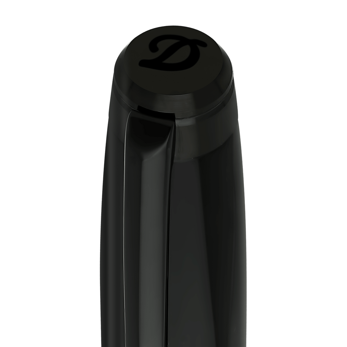 Rollerball pen large color_black material_aluminium Title - Collection_Eternity 4 - S.T. Dupont United Kingdom