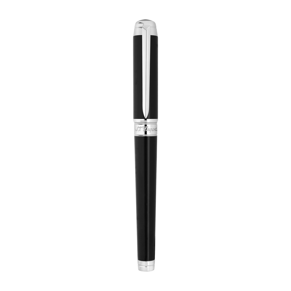 Rollerball pen XL collection_eternity color_black finition_palladium 3 - S.T. Dupont United Kingdom