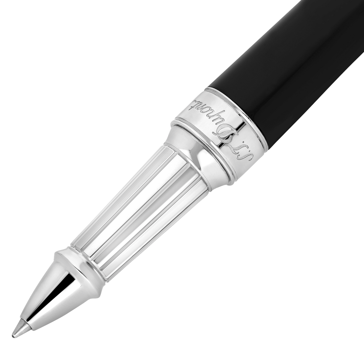 Rollerball pen XL collection_eternity color_black finition_palladium 2 - S.T. Dupont United Kingdom