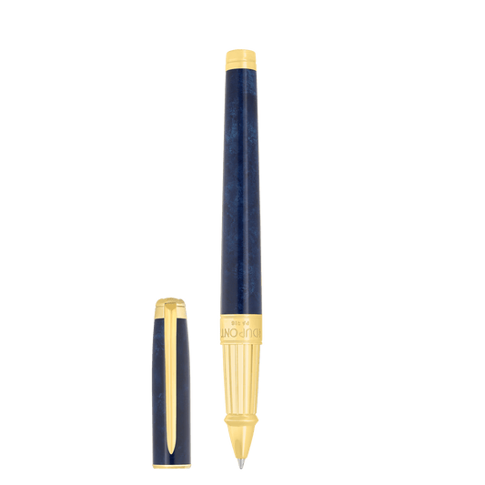 Rollerball pen large Collection_Popote color_blue father's day 1 - S.T. Dupont United Kingdom