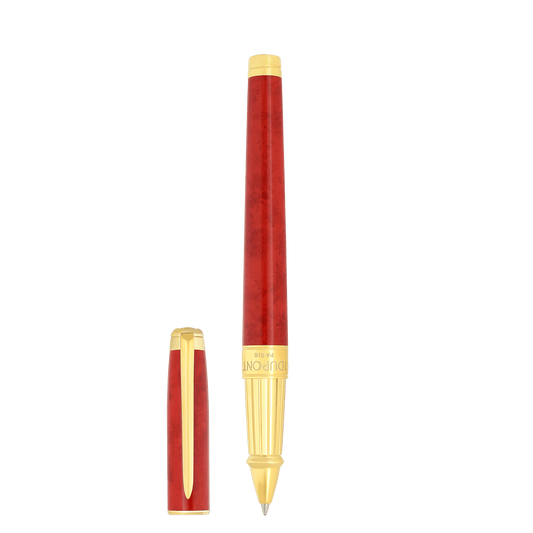 Rollerball pen large Collection_Popote color_red father's day 1 - S.T. Dupont United Kingdom