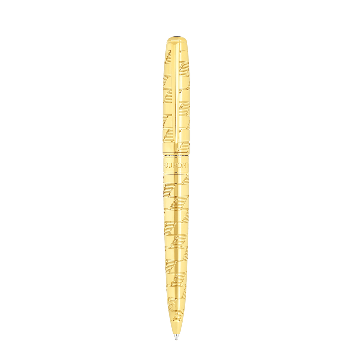 Ballpoint pen Large Collection_Monogram color_gold color_golden 1 - S.T. Dupont United Kingdom