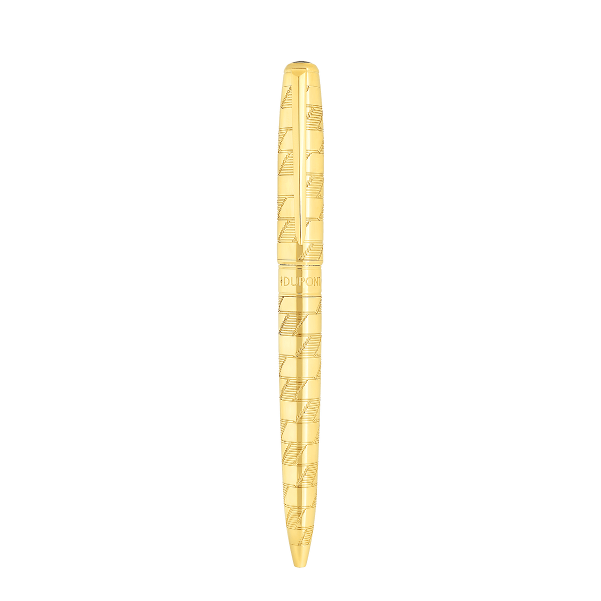 Ballpoint pen Large Collection_Monogram color_gold color_golden 3 - S.T. Dupont United Kingdom