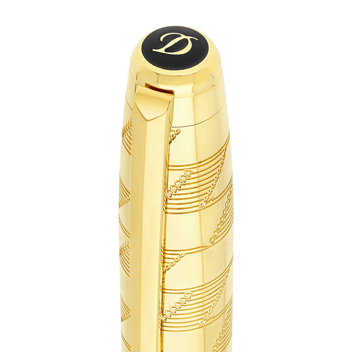 Ballpoint pen Large Collection_Monogram color_gold color_golden 4 - S.T. Dupont United Kingdom