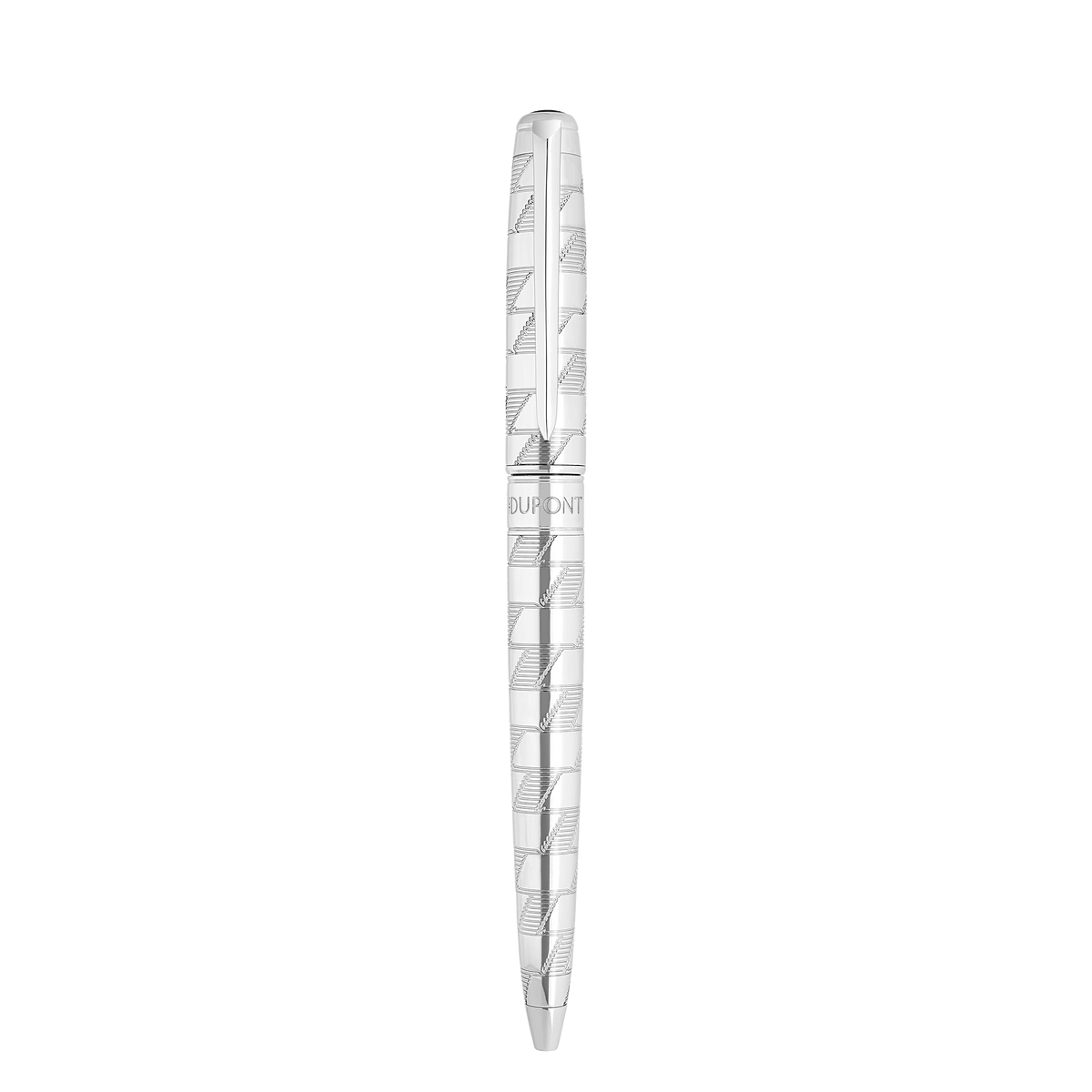 Ballpoint pen Medium Collection_Monogram color_silver corporate25 3 - S.T. Dupont United Kingdom