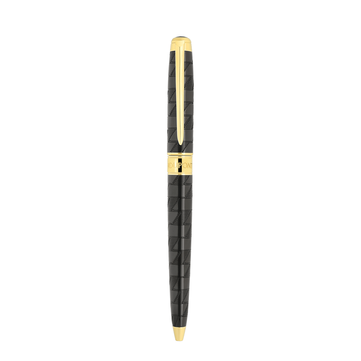 Ballpoint pen Medium Collection_Monogram color_black corporate25 3 - S.T. Dupont United Kingdom