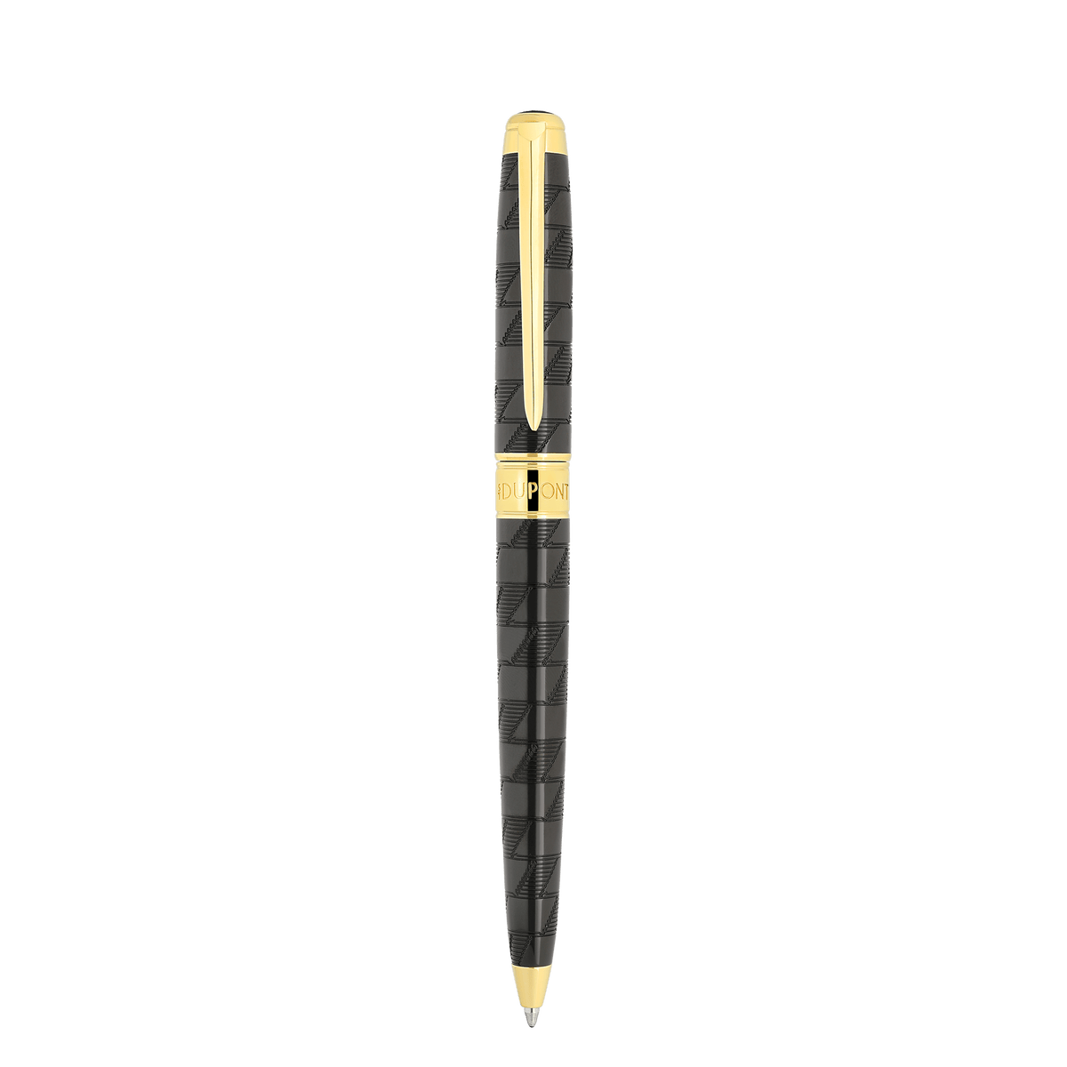 Ballpoint pen Medium Collection_Monogram color_black corporate25 1 - S.T. Dupont United Kingdom