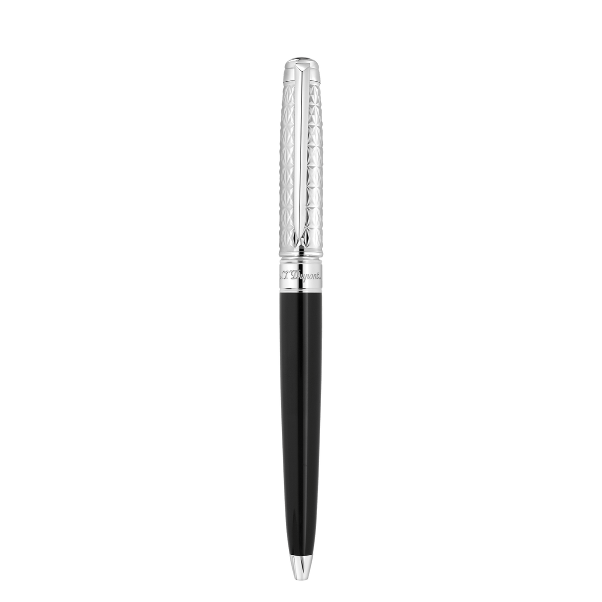 Ballpoint pen Medium collection_Fire - X color_black father's day 1 - S.T. Dupont United Kingdom