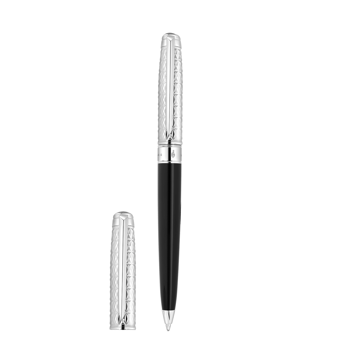 Ballpoint pen Medium collection_Fire - X color_black father's day 3 - S.T. Dupont United Kingdom
