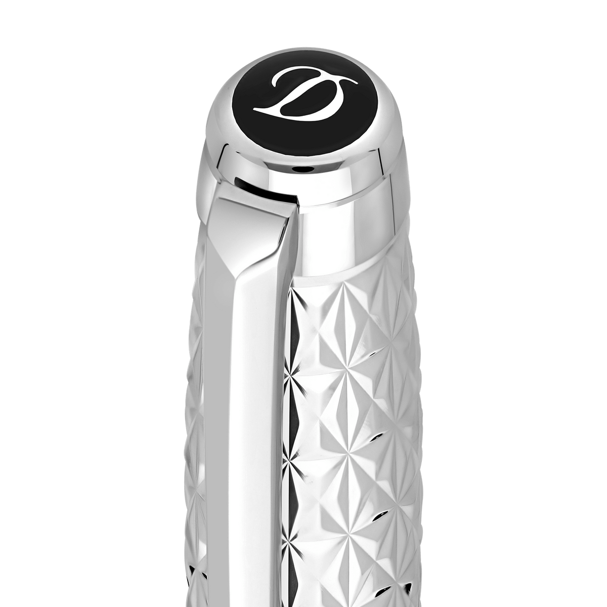 Ballpoint pen Medium collection_Fire - X color_black father's day 4 - S.T. Dupont United Kingdom