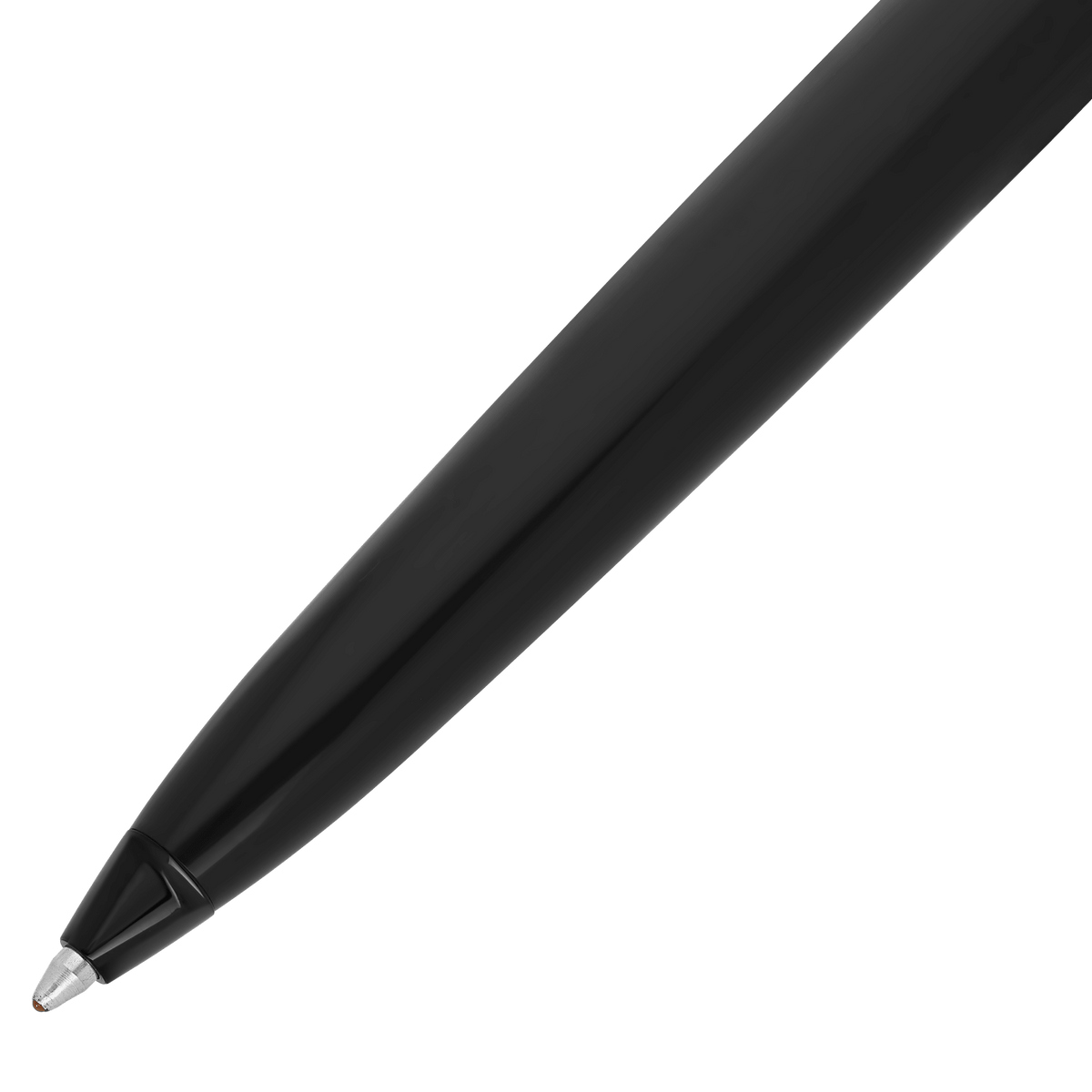 Ballpoint pen large color_black material_aluminium Title - Collection_Eternity 2 - S.T. Dupont United Kingdom
