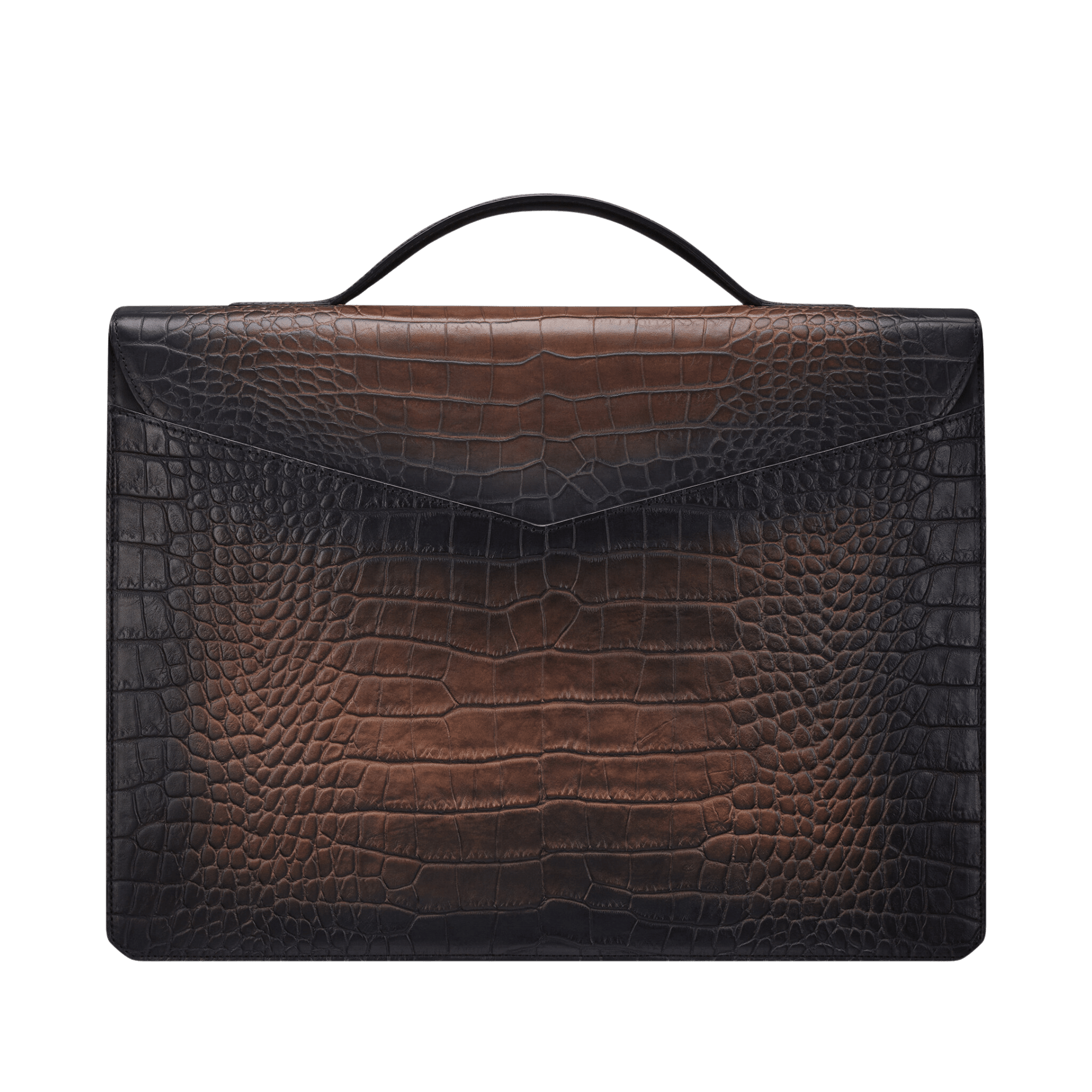 Leather-briefcase