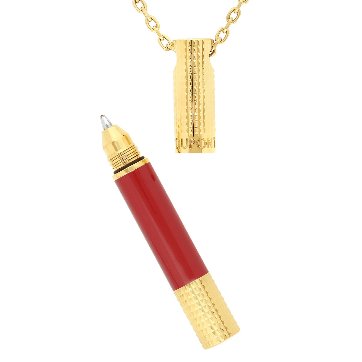 Ballpoint pen backtoschool25 collection - pen - necklace collection_necklace 1 - S.T. Dupont United Kingdom