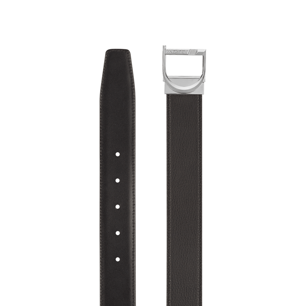 Reversible belt Accessories collection_belts color_black 2 - S.T. Dupont United Kingdom