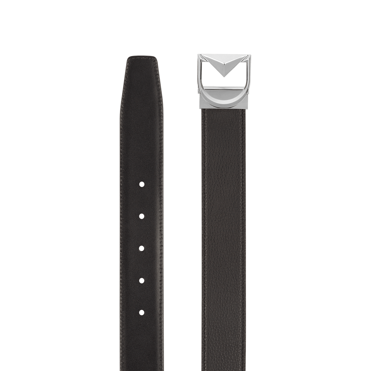 Reversible belt Accessories collection_belts color_black 2 - S.T. Dupont United Kingdom